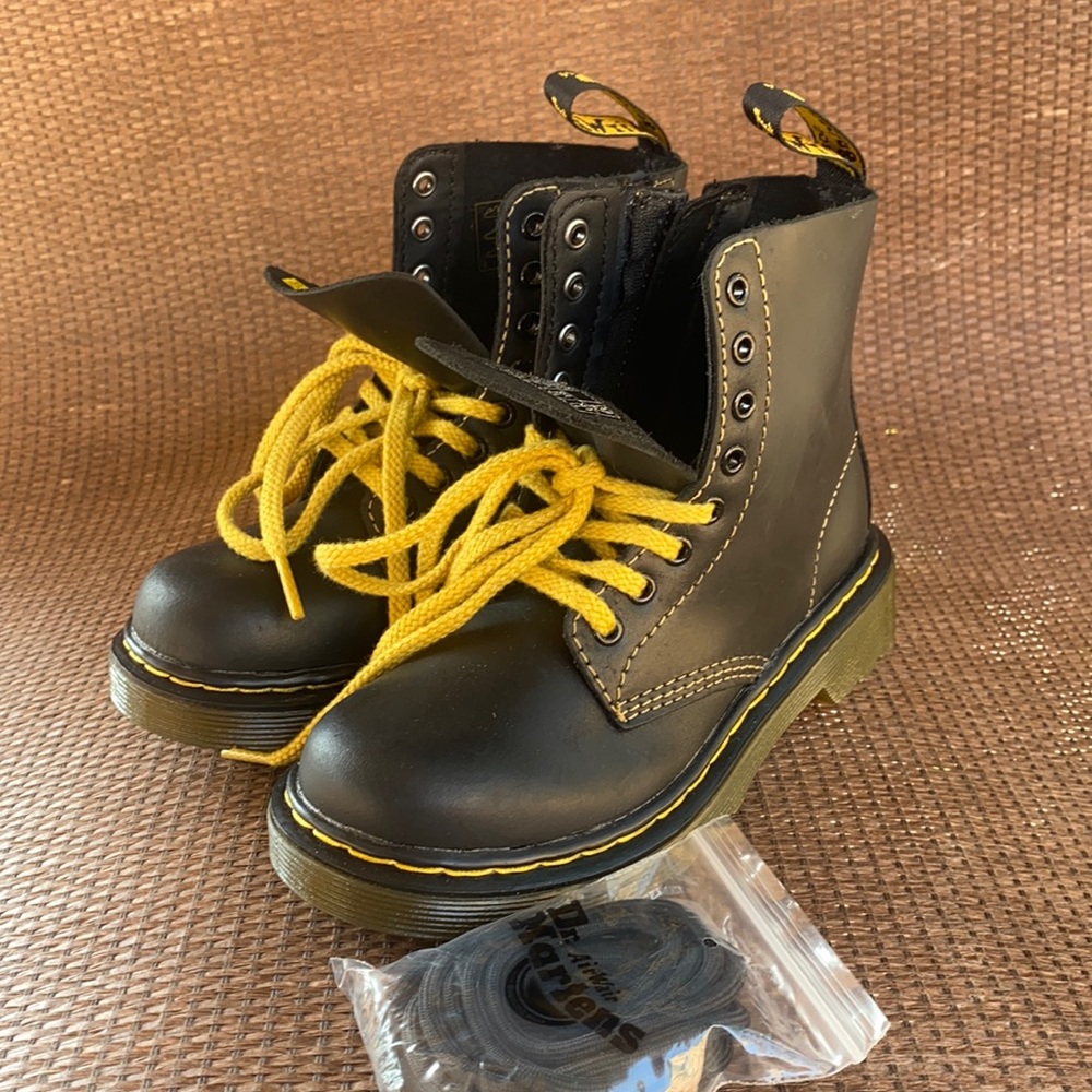 Little Girls Dr. Martens Boots